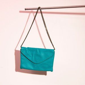 J. Crew Leather Shoulder Bag